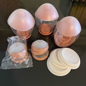 Emulait Bottles - set of 3 - size 4